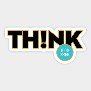 Think! Sticker